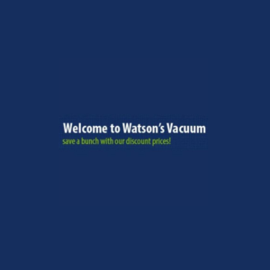Watson's Vacuum